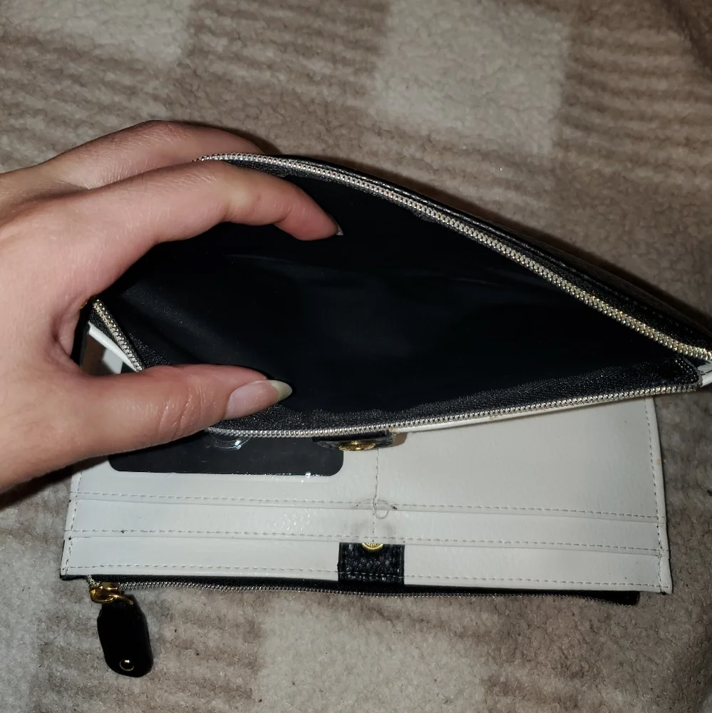 5 for $25 | Lady Buxton 120th Anniversary Limited Edition Faux Leather Wallet